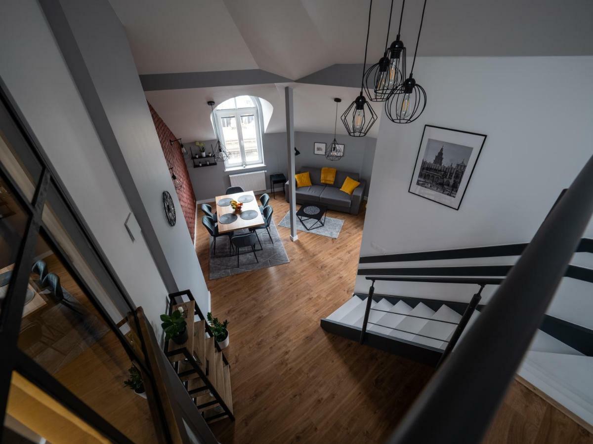 Old Town Apartment Morsztynowska Cracovia Esterno foto